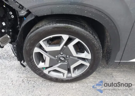 2024 Hyundai Palisade Sel from USA, damaged, VIN KM8R4DGE8RU808599